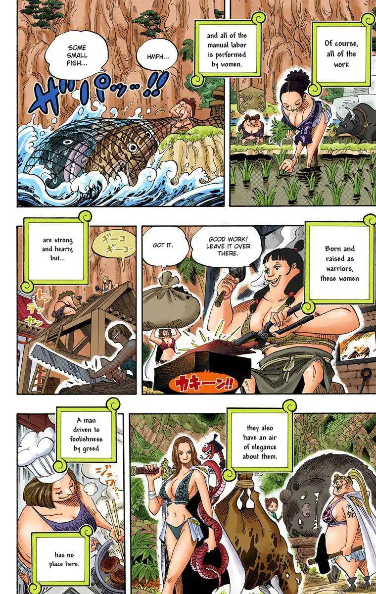 One Piece - Digital Colored Comics Chapter 515 4